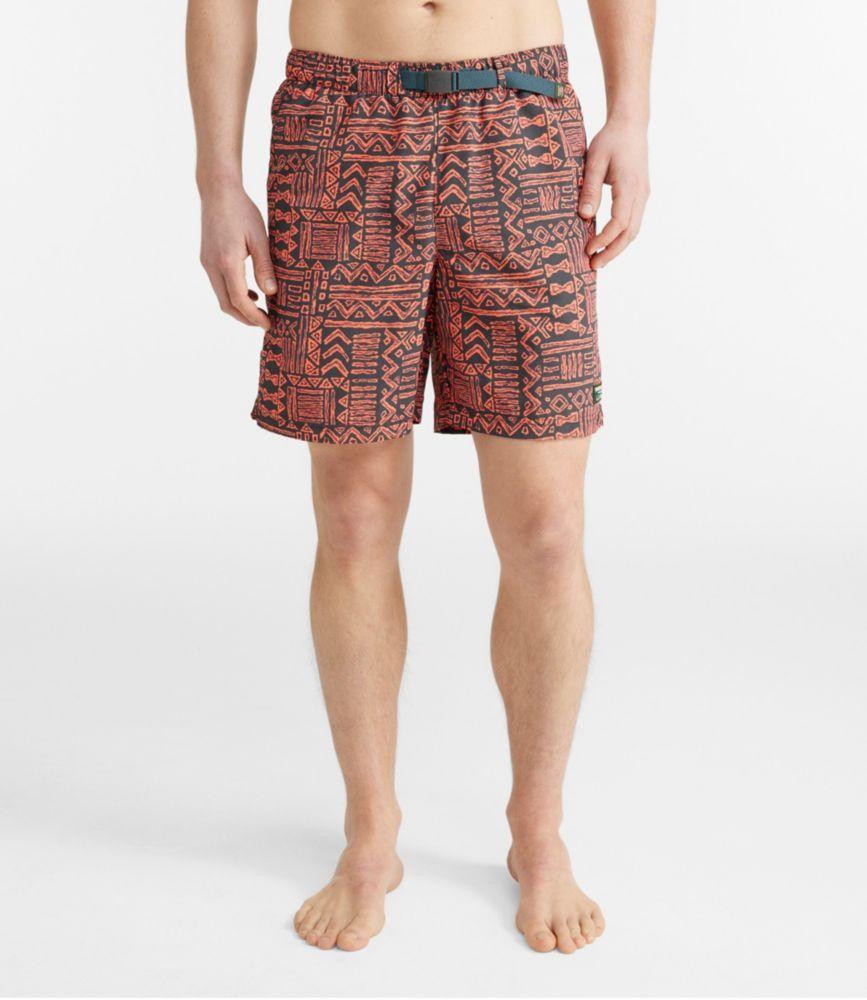 
                            Men's Classic Supplex Sport Shorts, Belted, Print, 8"
                         Product Image