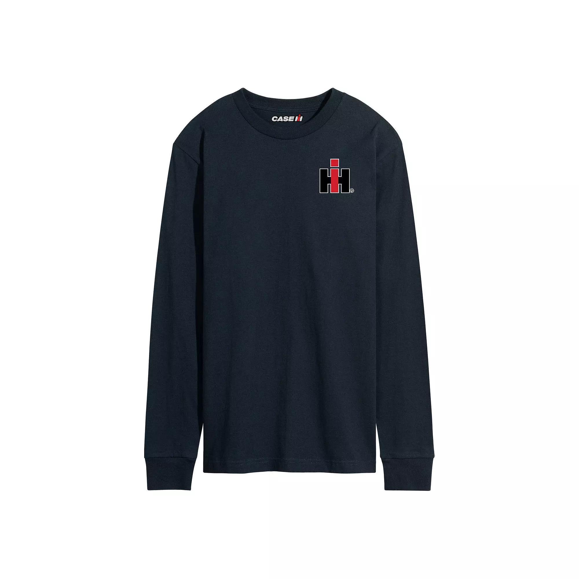 Men's Case IH Logo Long Sleeve Tee,  Product Image