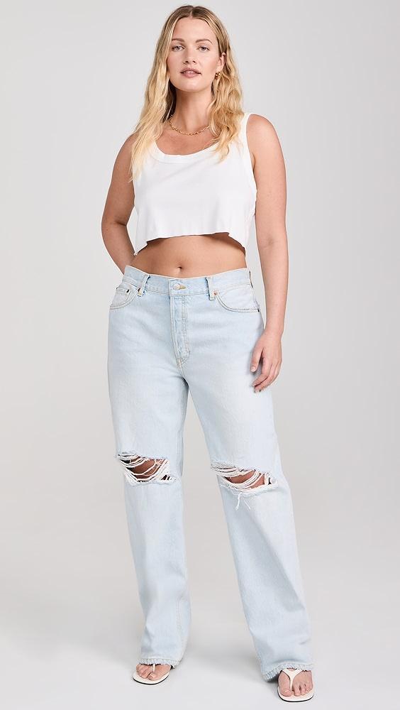 RE/DONE Loose Long Jeans | Shopbop Product Image