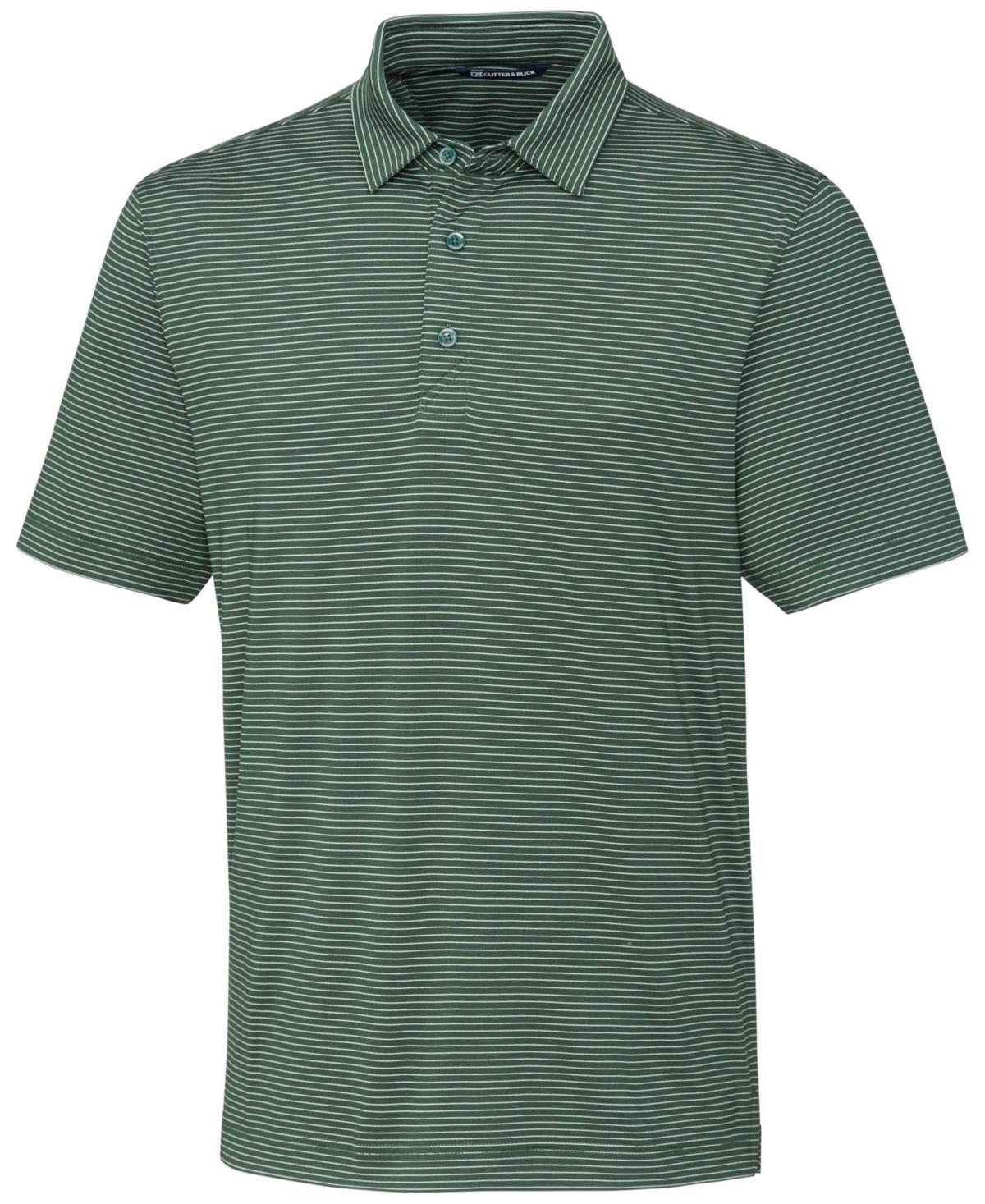 Cutter  Buck Big  Tall Forge Polo Pencil Stripe Performance Stretch Short Product Image