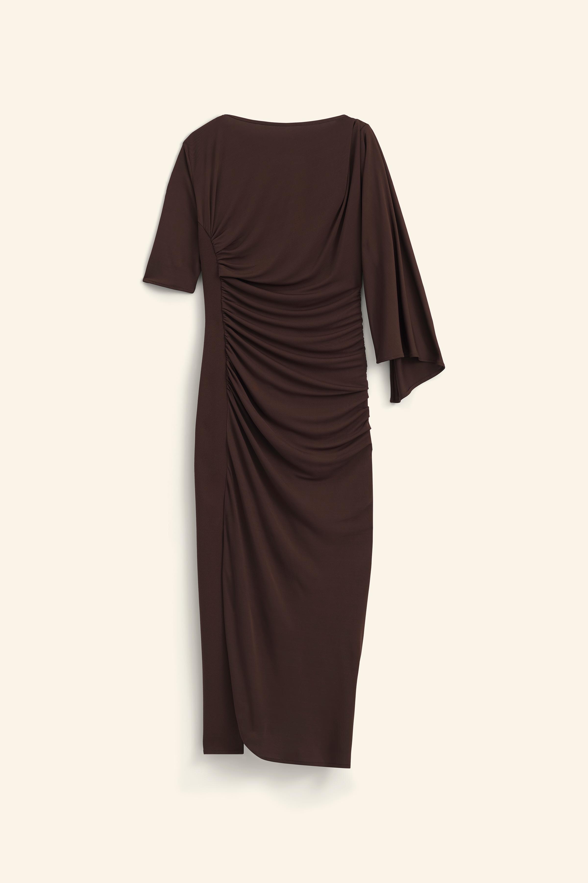 DRAPED MIDI DRESS LIMITED EDITION Product Image