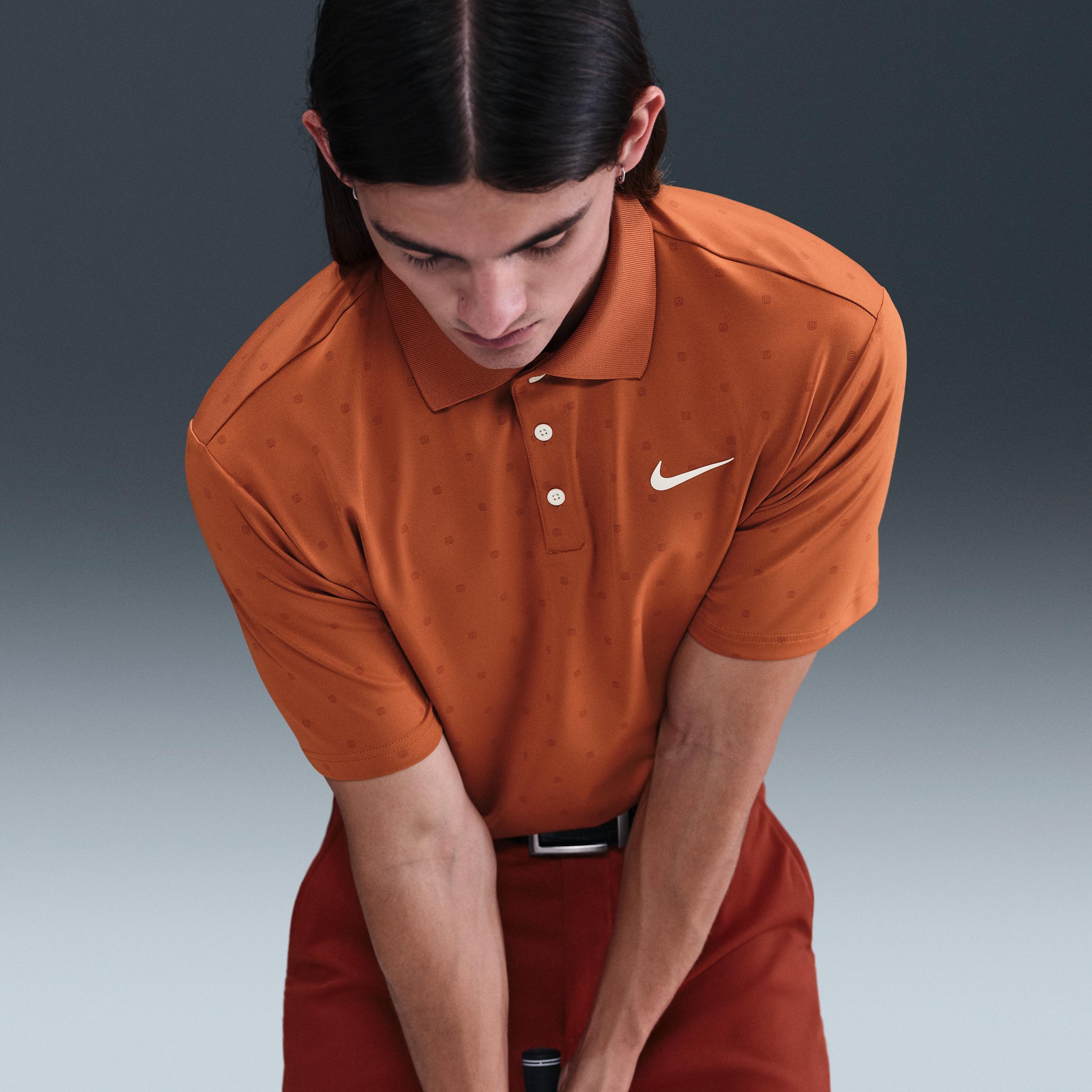 Nike Mens Tour Dri-FIT Golf Polo | FZ7497-795 Product Image