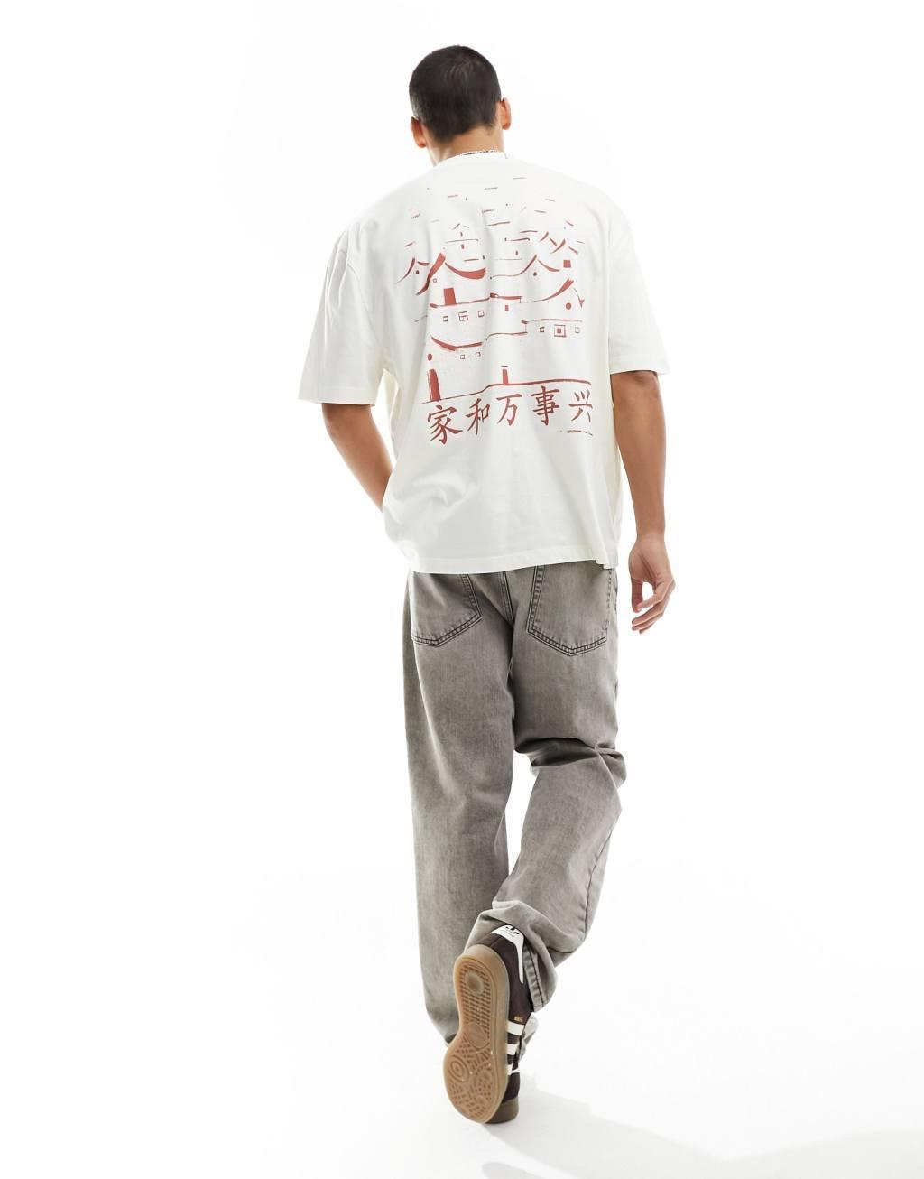 ASOS DESIGN oversized T-shirt Product Image