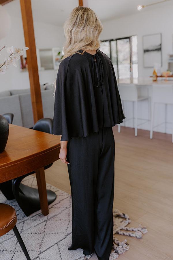 Uptown Meetup Wide Leg Jumpsuit Product Image