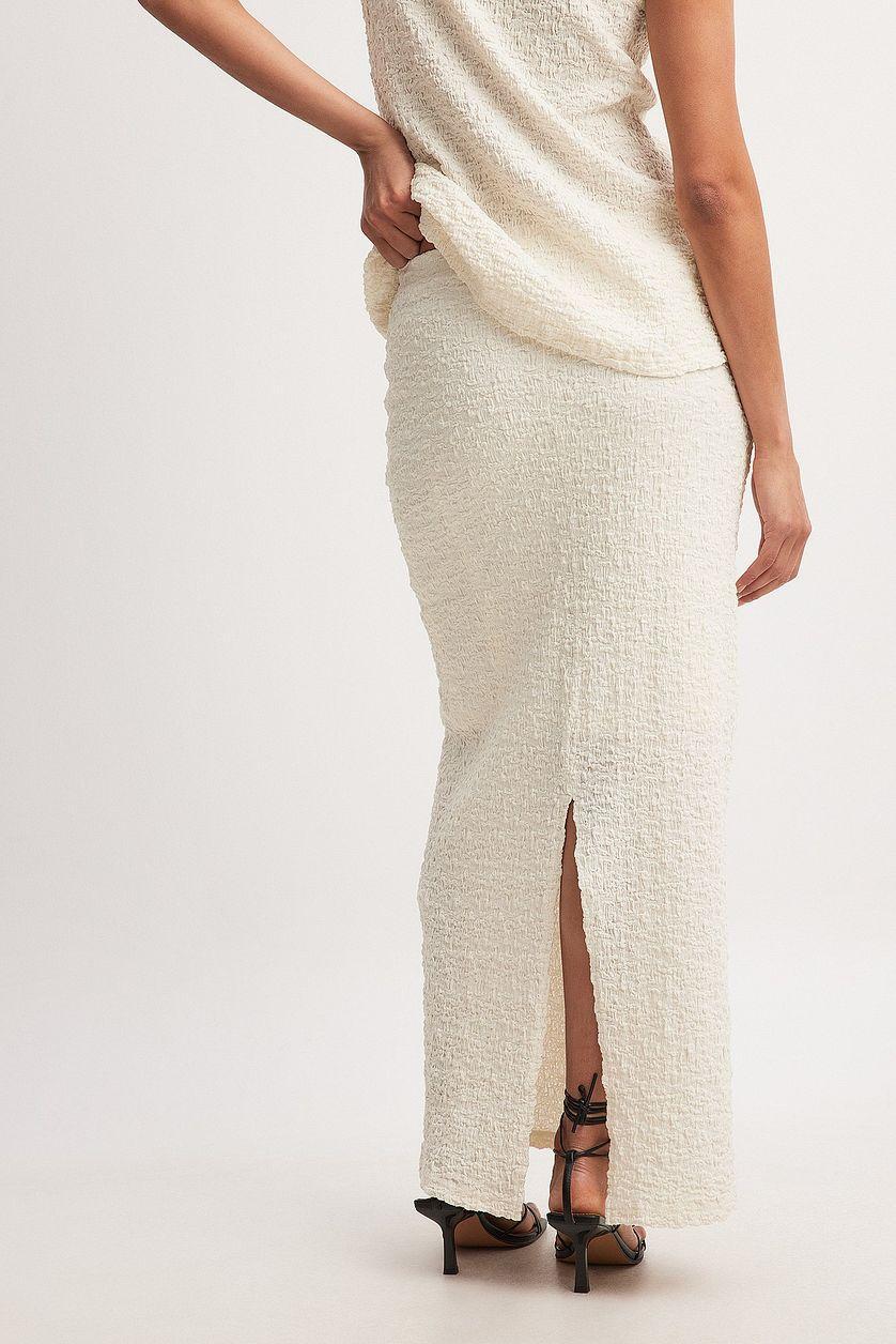 Structured Maxi Skirt Product Image