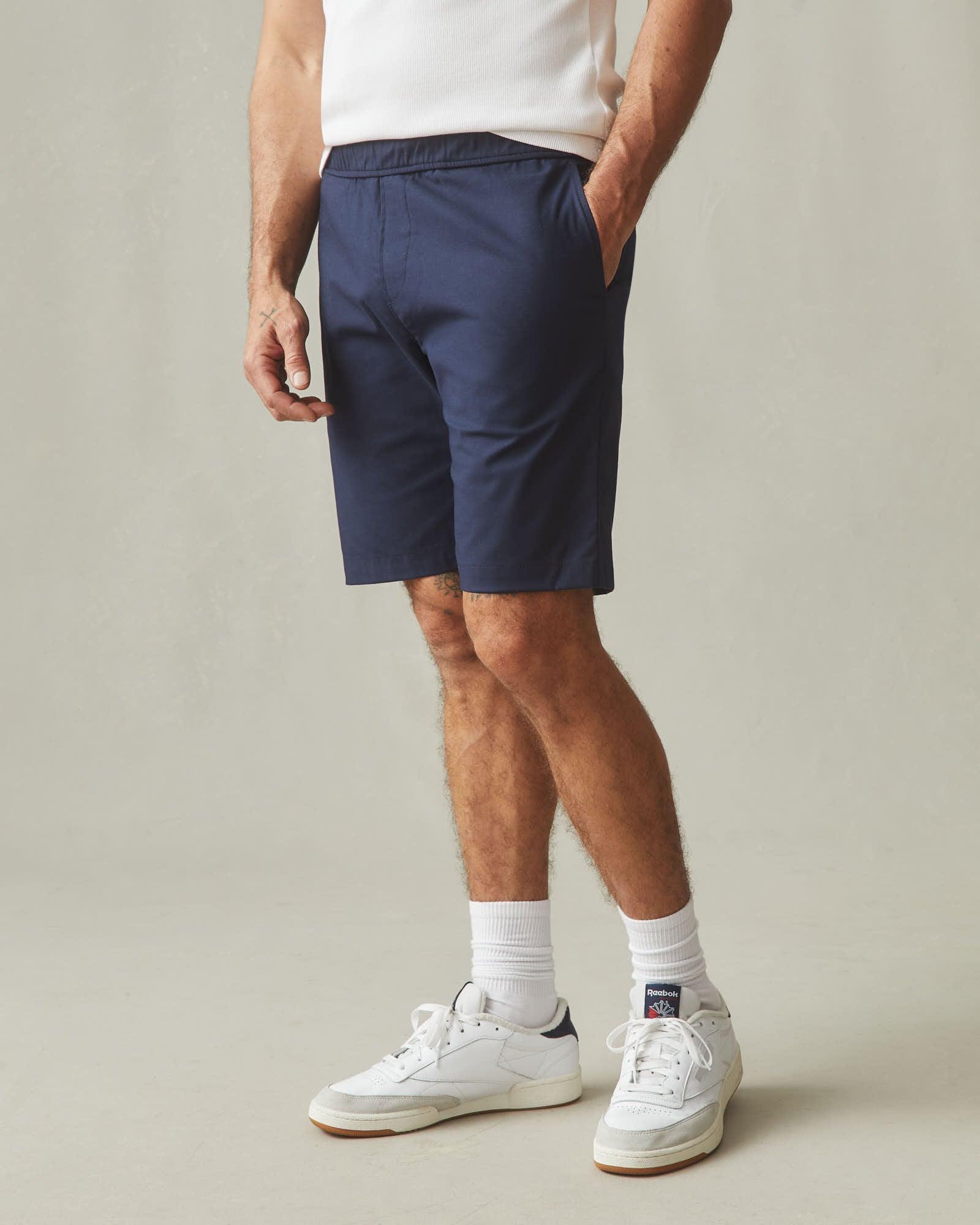 Men's Lightweight Beach Short - Navy Product Image
