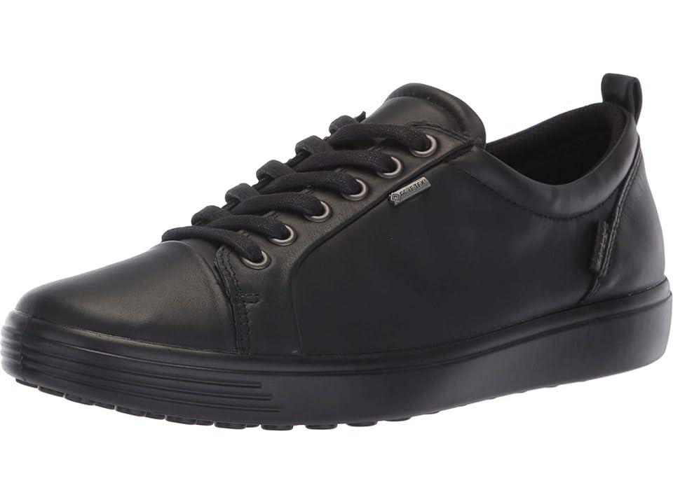 ECCO Soft 7 GORE-TEX(r) Tie Cow Leather) Women's Lace up casual Shoes Product Image