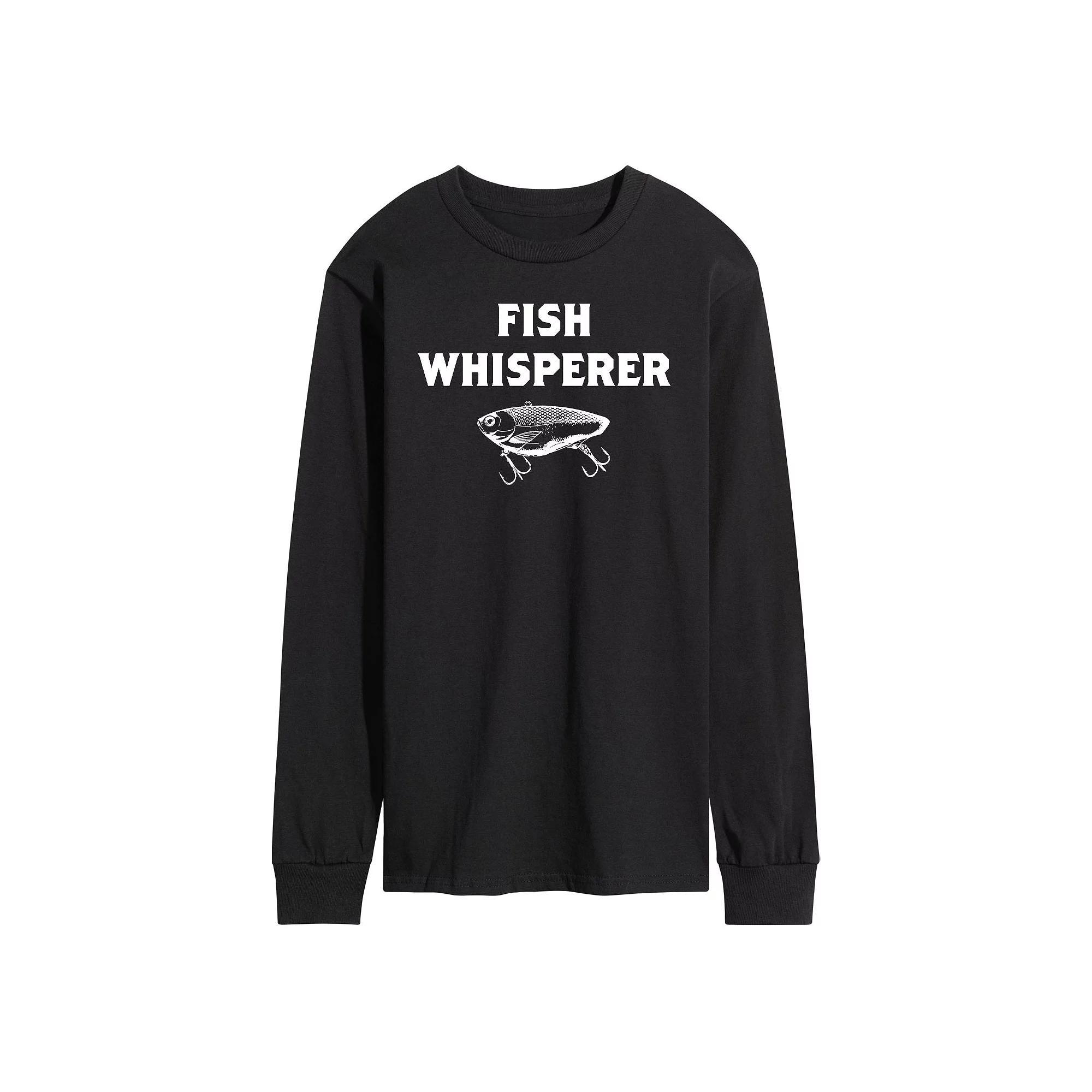 Men's Fix Stuff And I Know Things Long Sleeve Graphic Tee,  Product Image