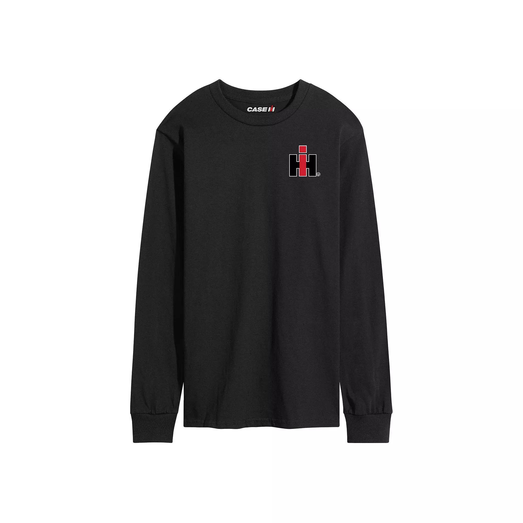 Men's Case IH Farmall Tractor Long Sleeve Tee,  Product Image