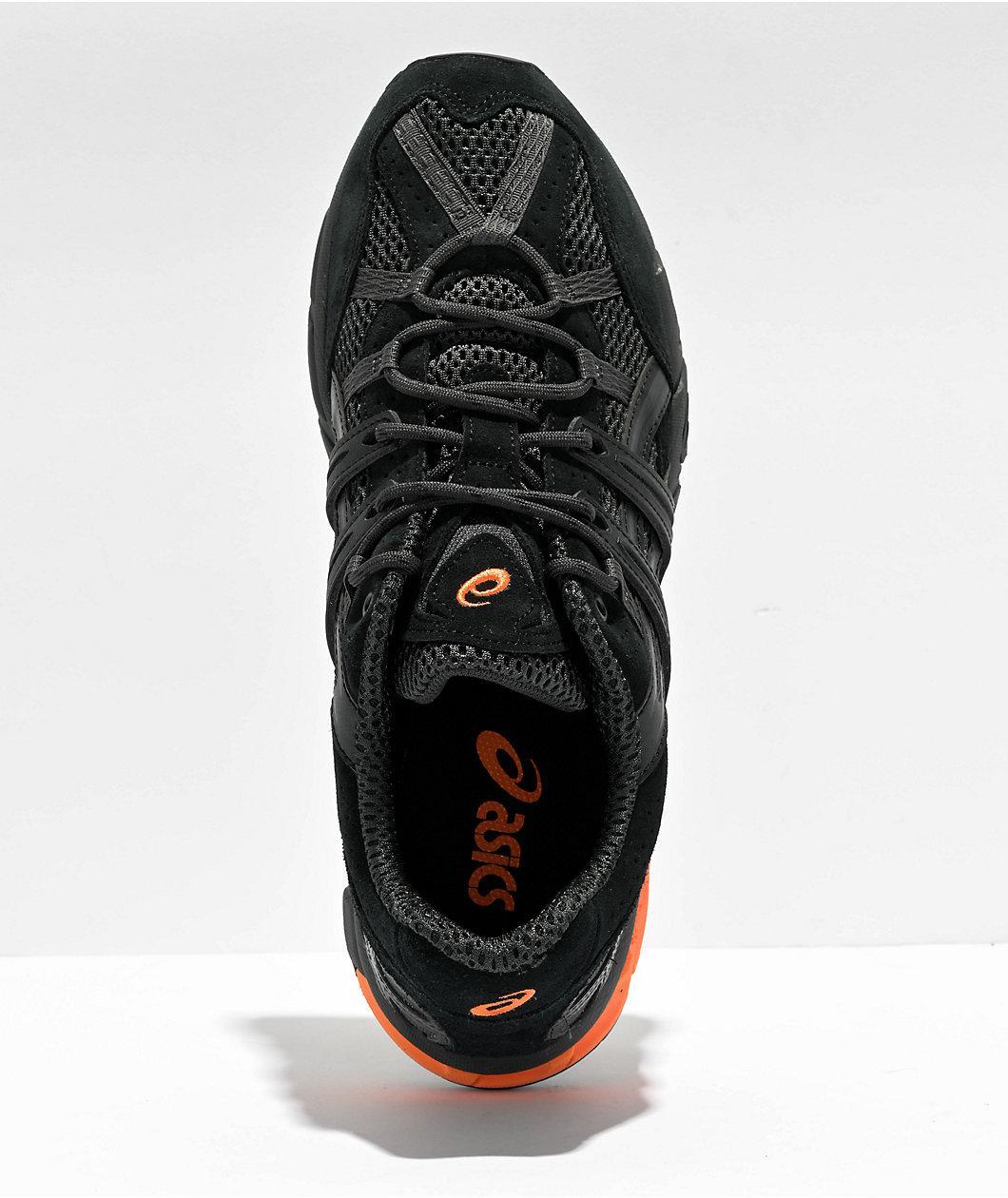 Asics Gel-Sonoma 15-50 Black & Graphite Grey Shoes Product Image