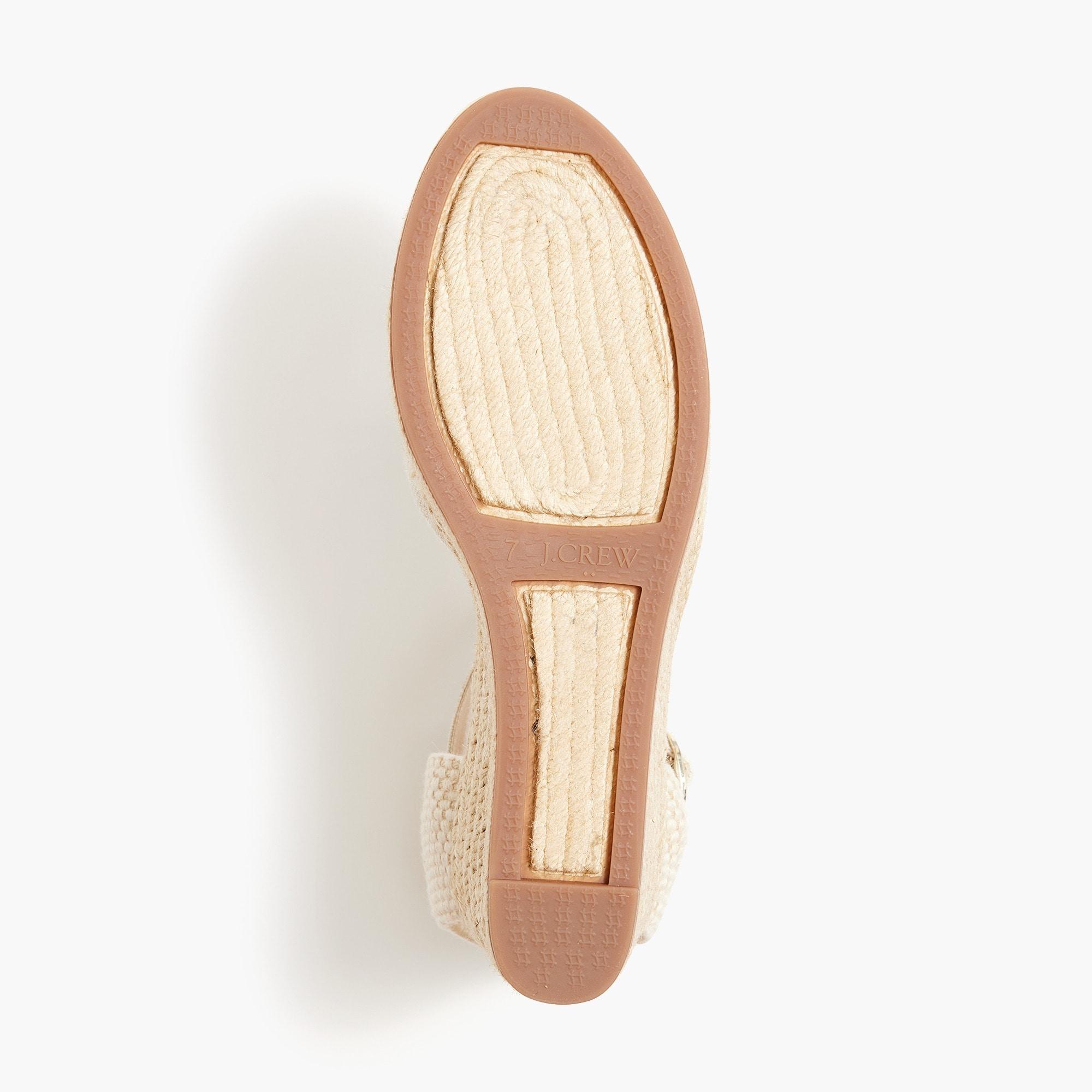 Espadrille wedge sandals Product Image