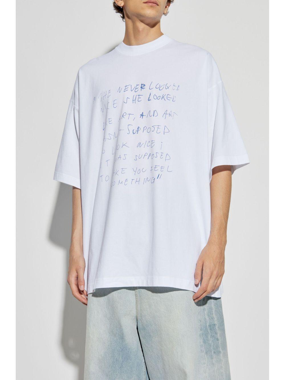 graphic-print t-shirt Product Image