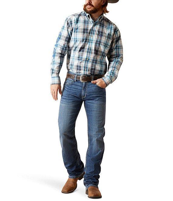 Ariat M4 Bannock Hugo Relaxed Fit Bootcut Leg Jeans Product Image