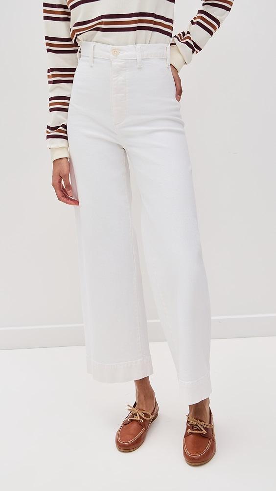 THE GREAT. The Seafair Jeans | Shopbop Product Image