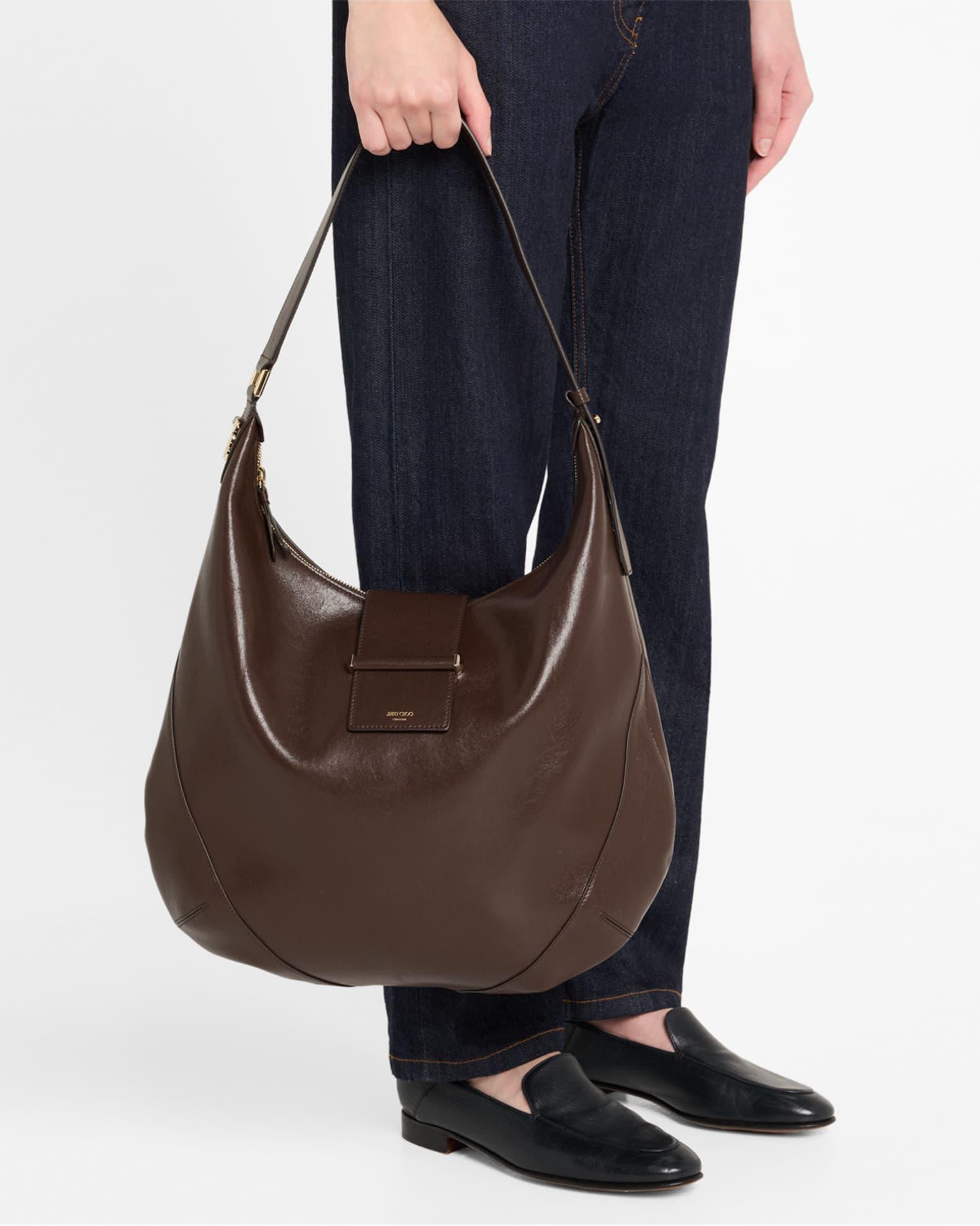 Bar Medium Leather Hobo Bag Product Image