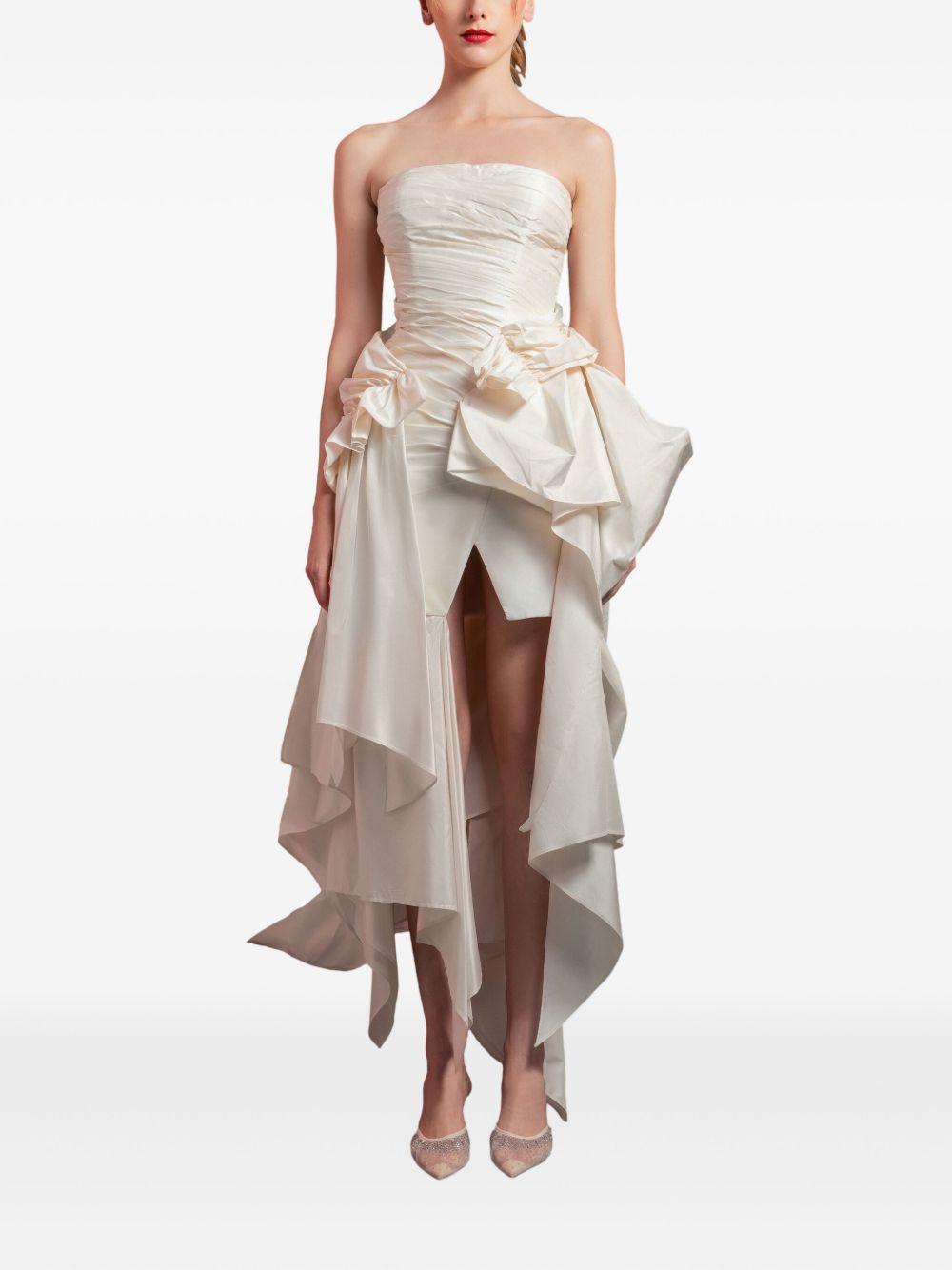 ruffled asymmetrical dress Product Image