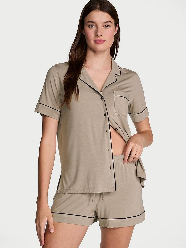 Modal Soft Short Pajama Set Product Image