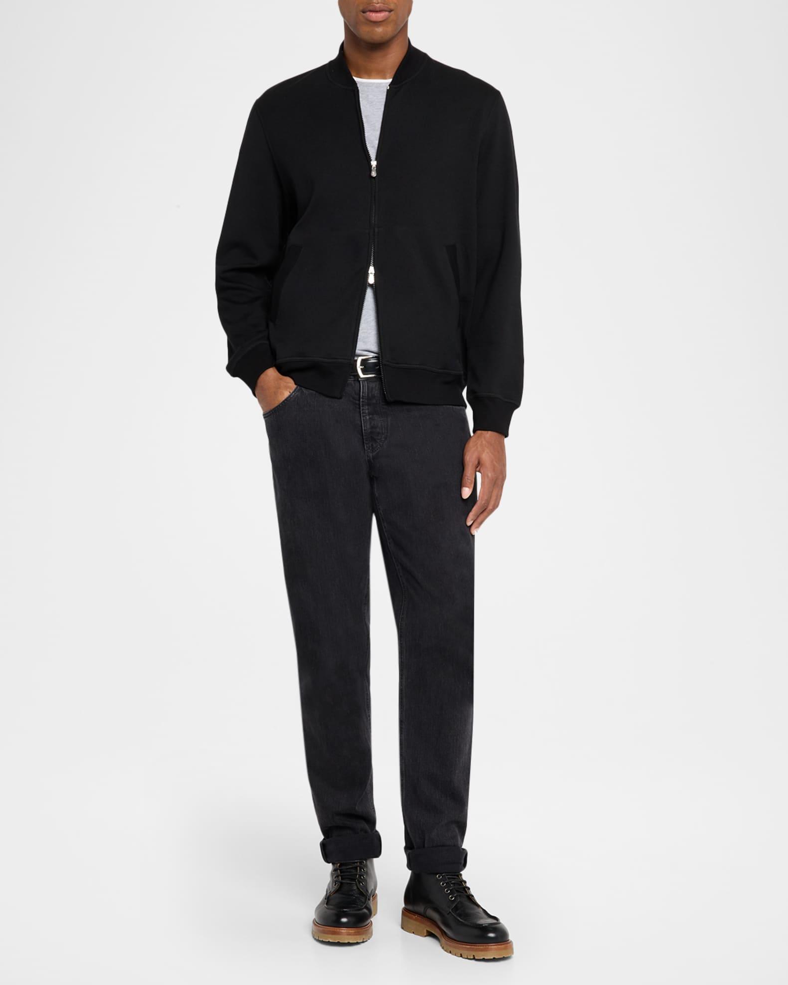 Men's Travel Full-Zip Bomber Jacket Product Image