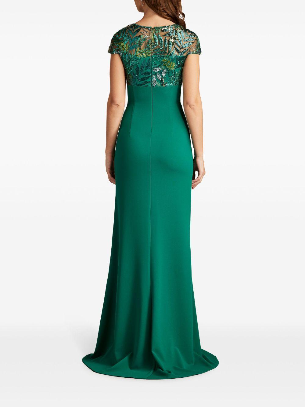 draped gown Product Image