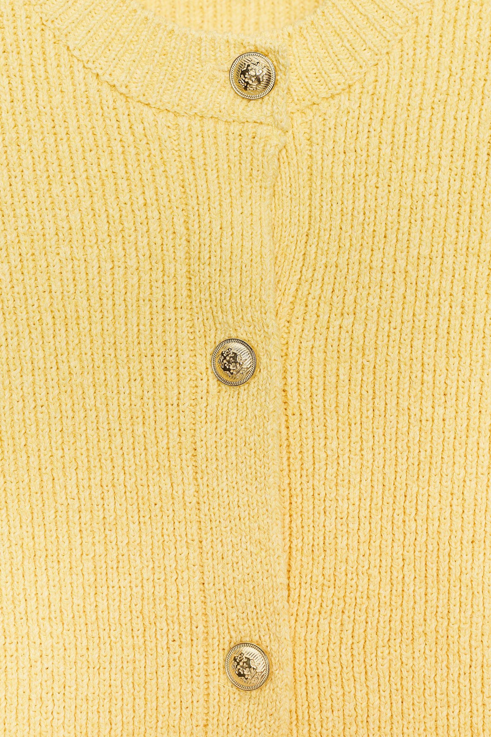 SMOOTH KNIT VEST TOP Product Image