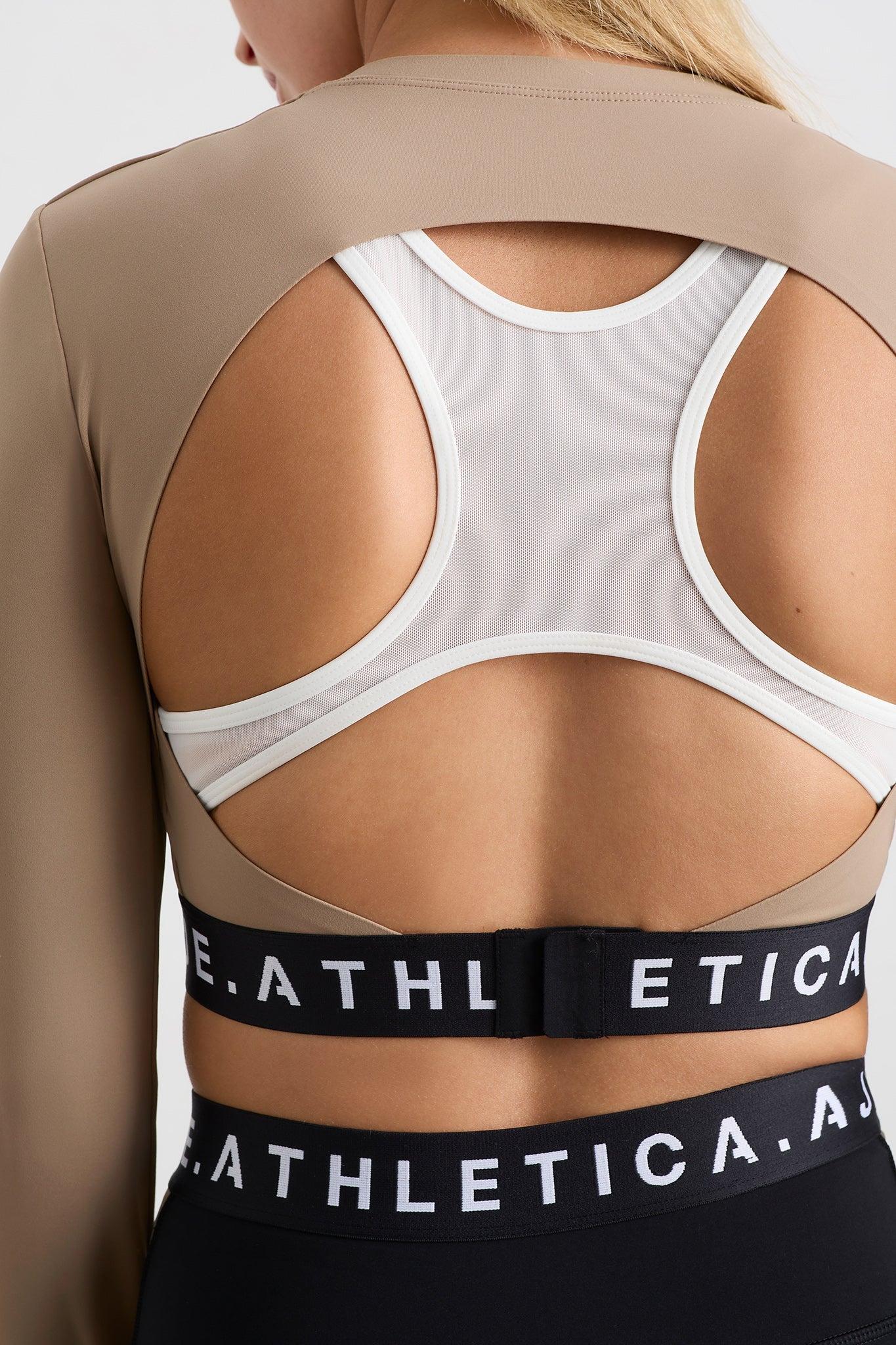 Contrast Layered Crop Top 380 Product Image