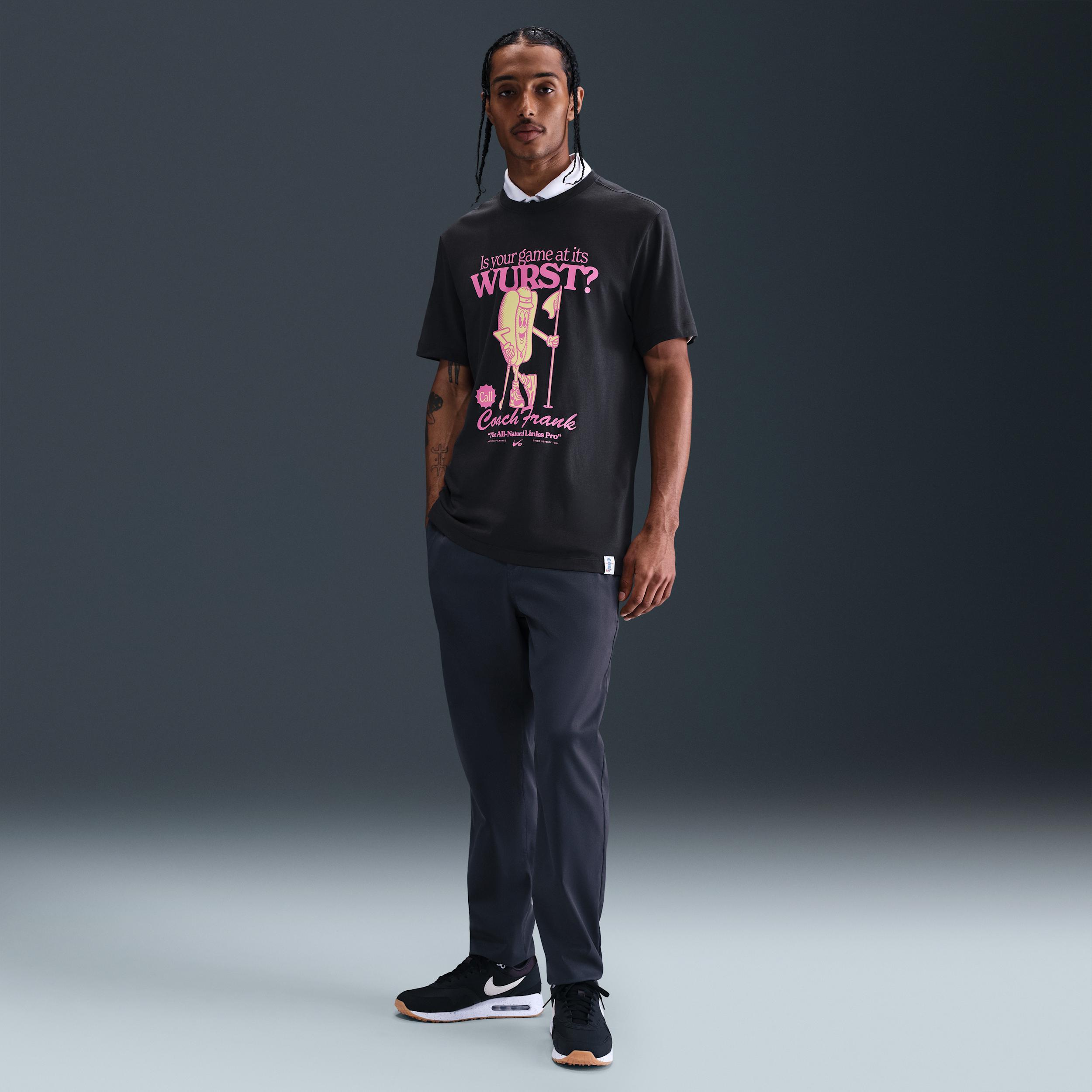 Nike Mens Golf T-Shirt | HV1719-045 Product Image