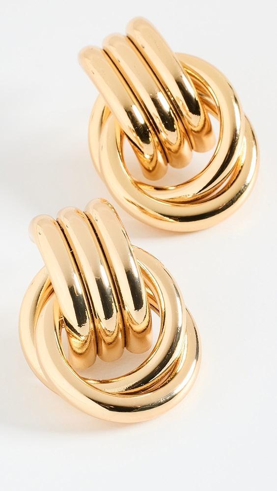 Heaven Mayhem Mini Knot Earrings | Shopbop Product Image