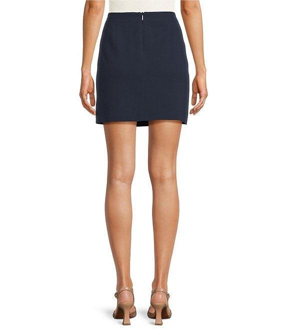BOSS By Hugo Boss Vandera Wrap Front Mini Skirt Product Image