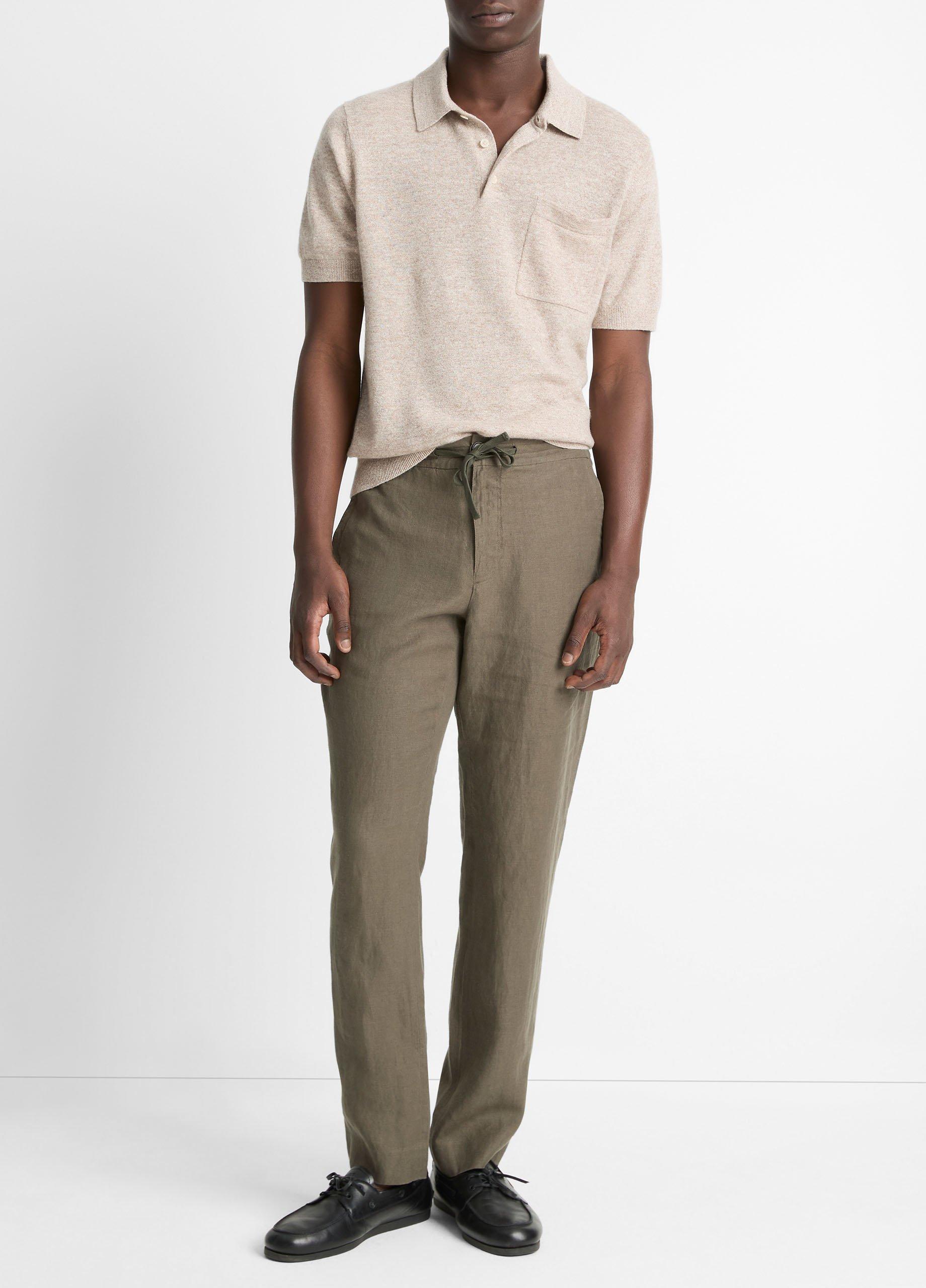 Hemp Drawstring Pant Product Image