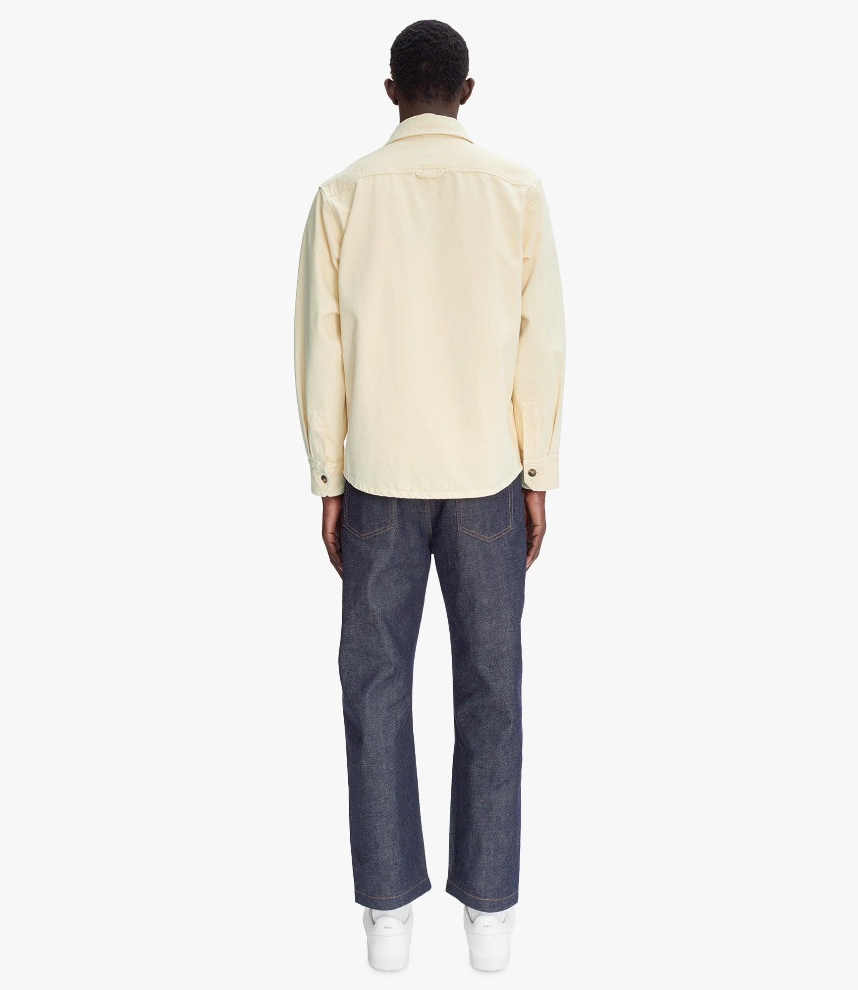 Basile Brodée Poitrine overshirt Male Product Image