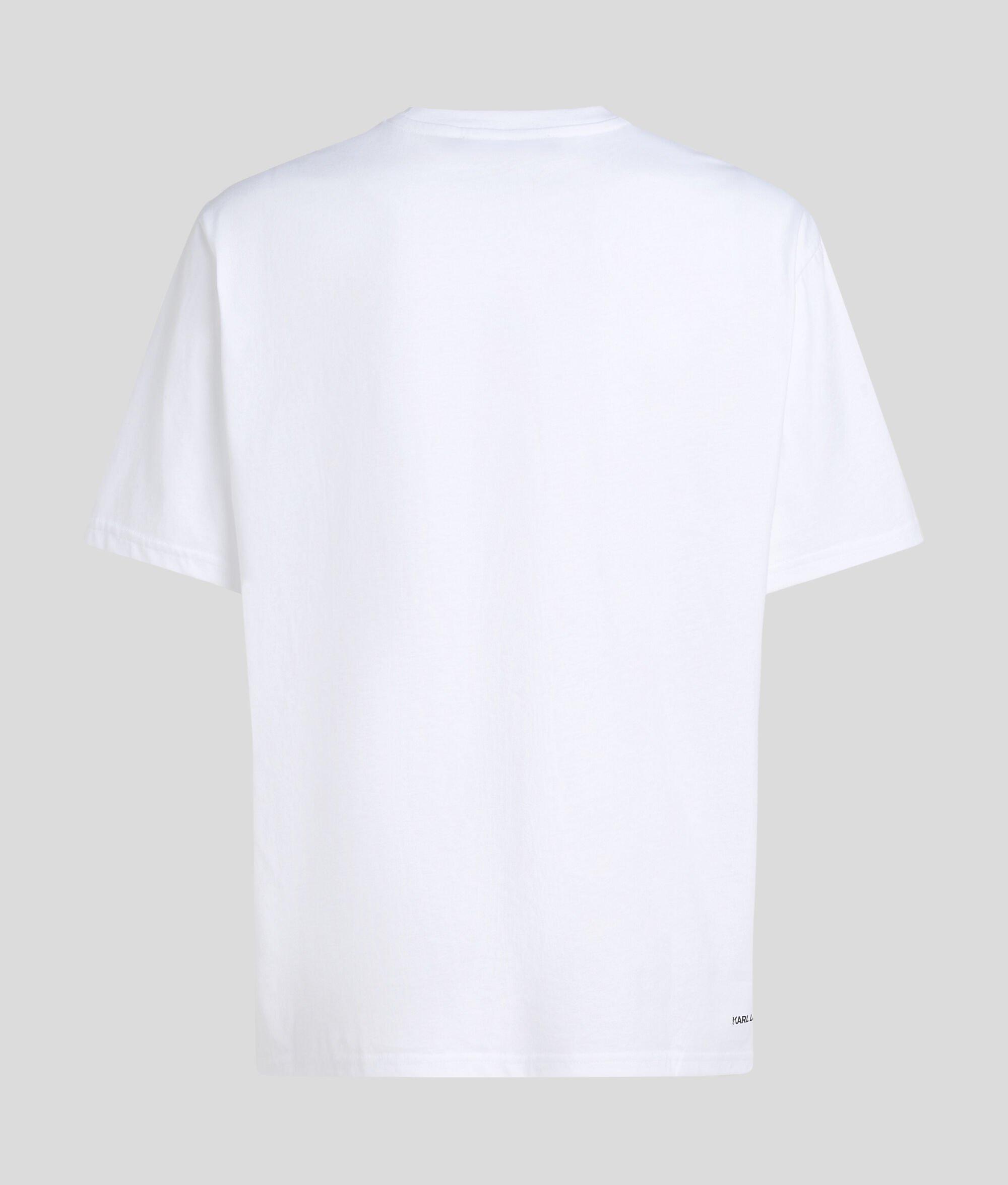 WOVEN TAPE STRIPE T-SHIRT Product Image