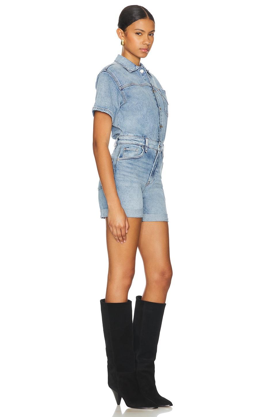 Short Sleeve Romper Hudson Jeans Product Image