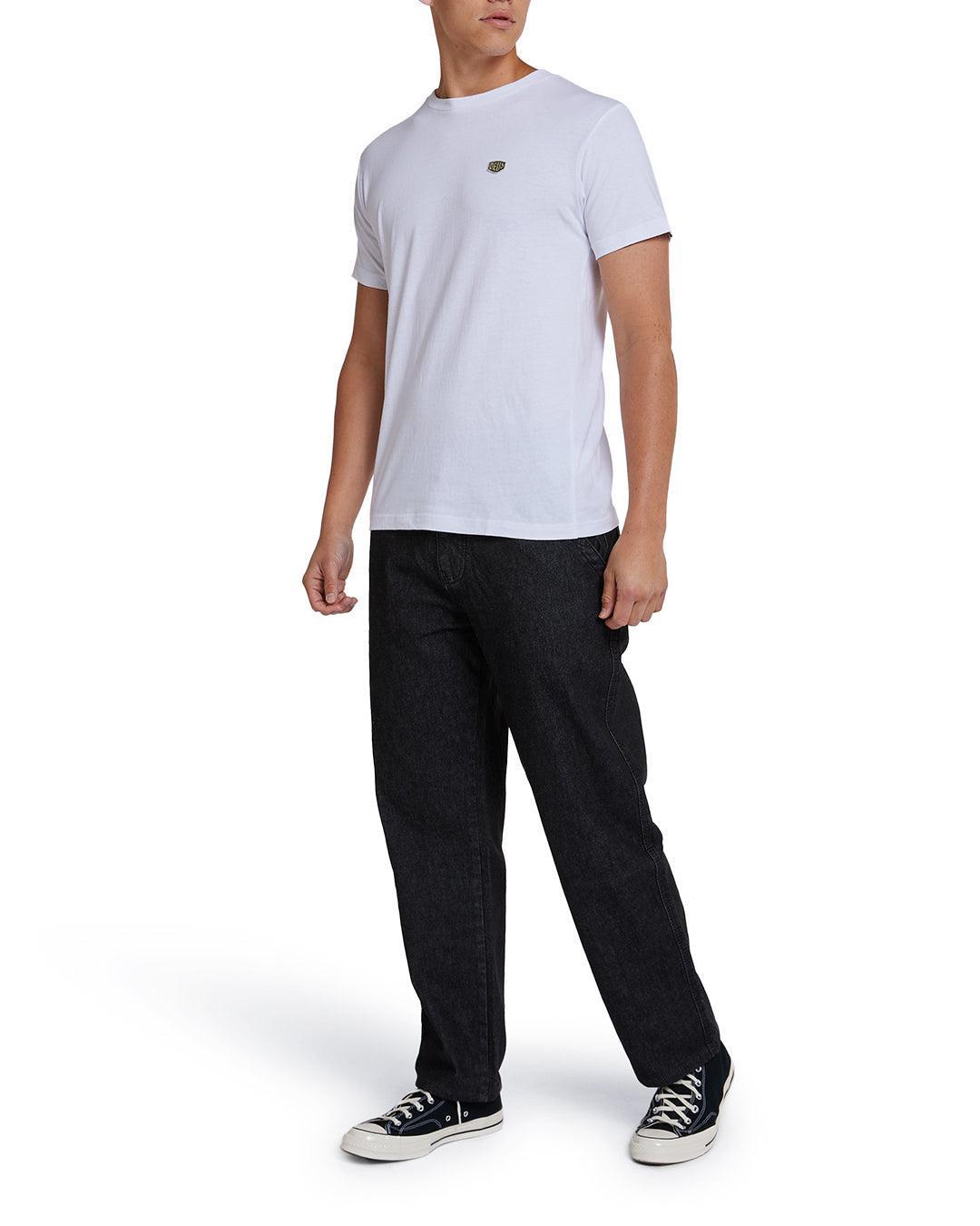 Shield Standard Tee - White Product Image