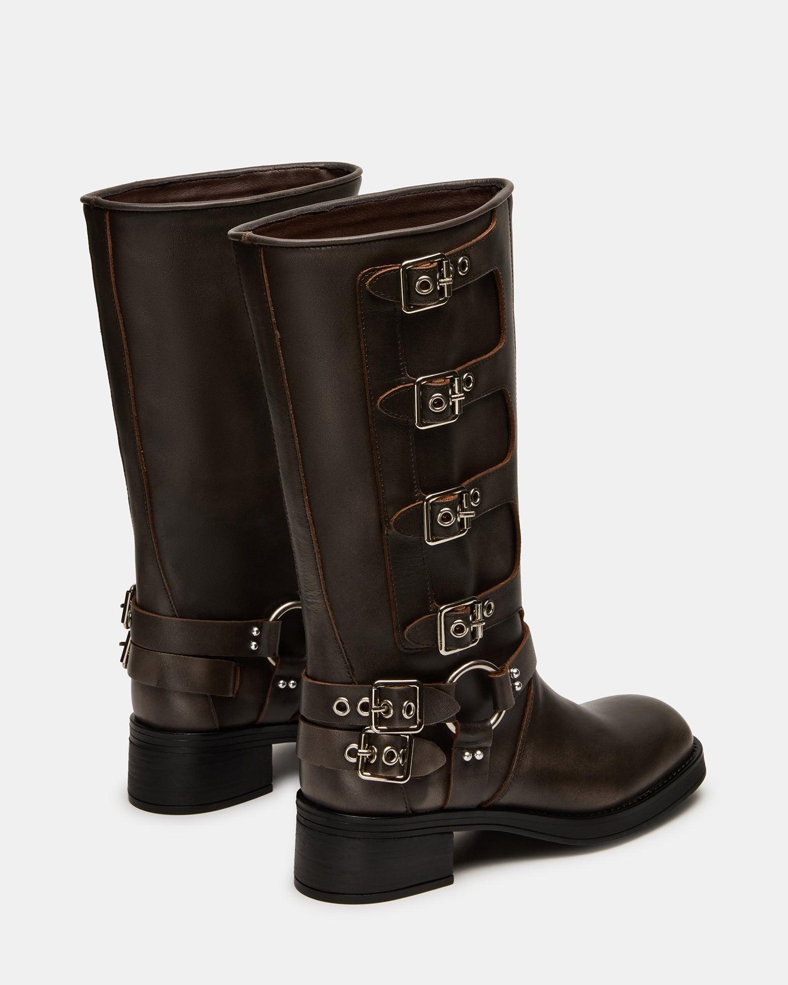 ROCKY BROWN DISTRESSED WIDE CALF Female Product Image