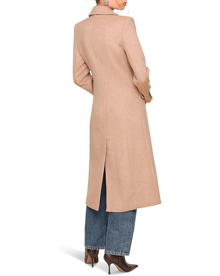 Wool Maxi Wrap Coat Product Image
