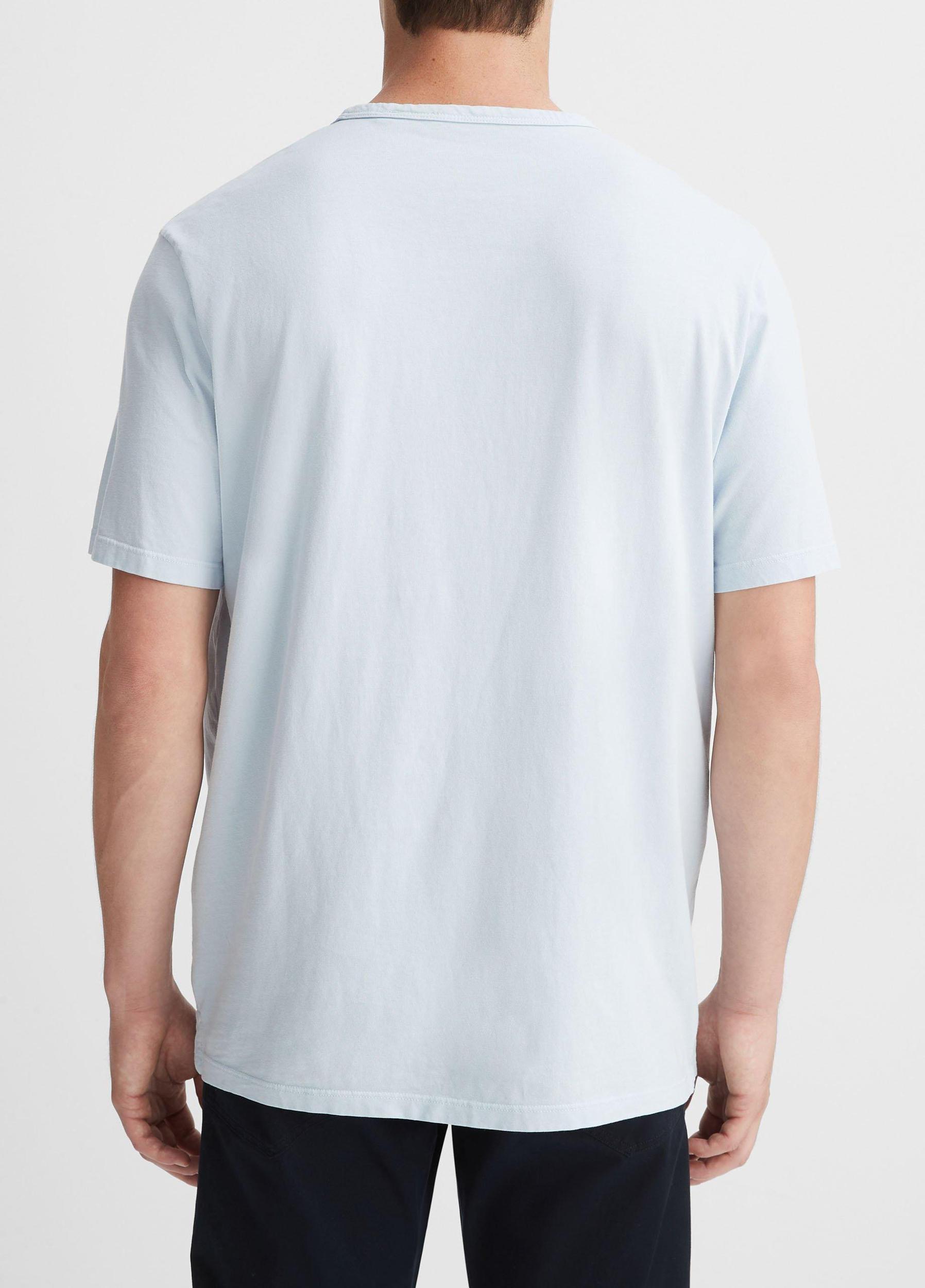 Garment Dye Cotton T-Shirt Product Image