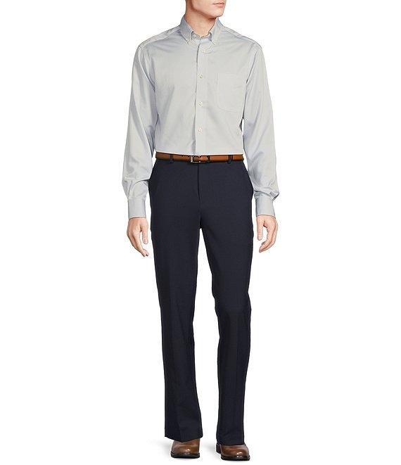 Daniel Cremieux Signature Label Sateen Dot Print Long Sleeve Woven Shirt Product Image