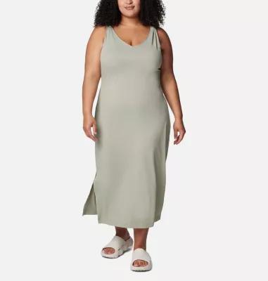 Columbia Womens Chill River Midi Dress - Plus Size- Product Image