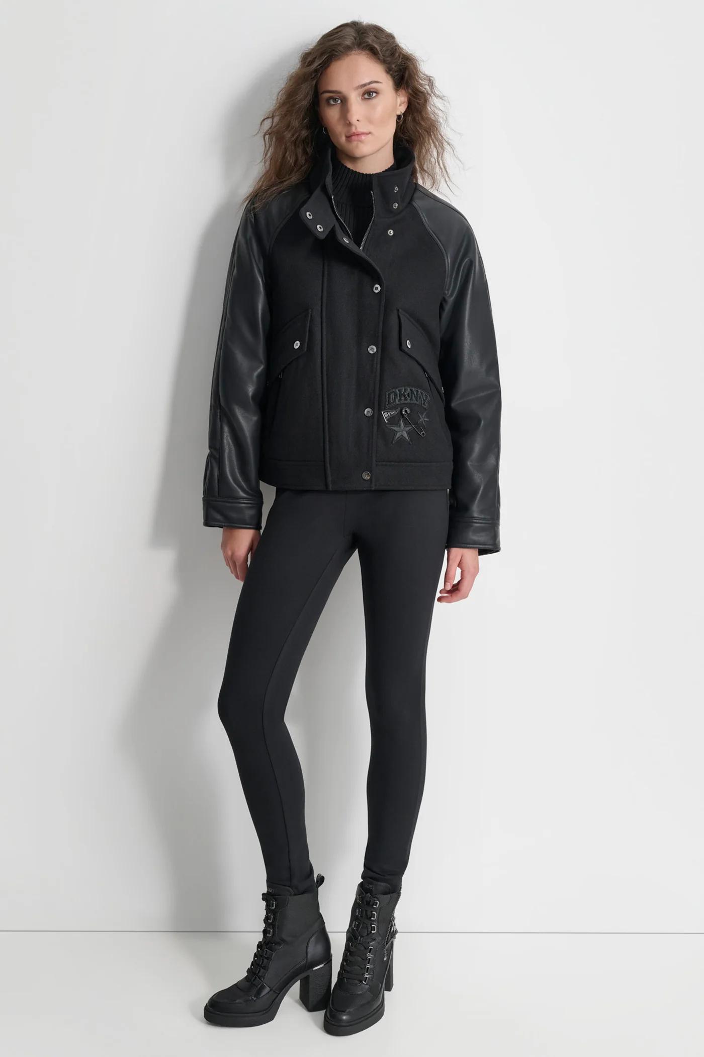 MIX MEDIA PATCH JACKET Product Image