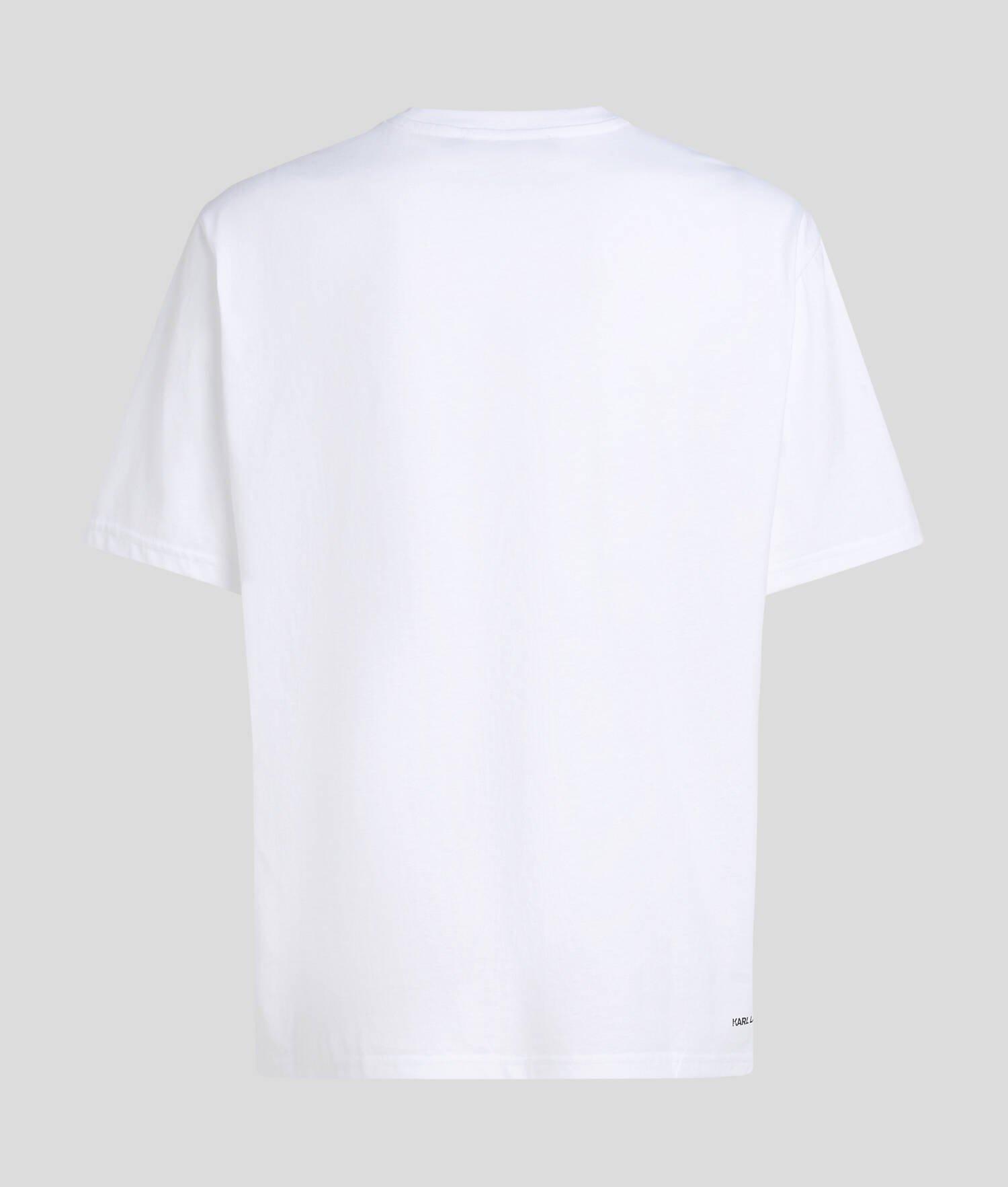 WOVEN TAPE STRIPE T-SHIRT Product Image