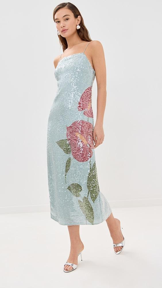 FARM Rio Anthurium Flowers Slip Maxi Dress | Shopbop Product Image