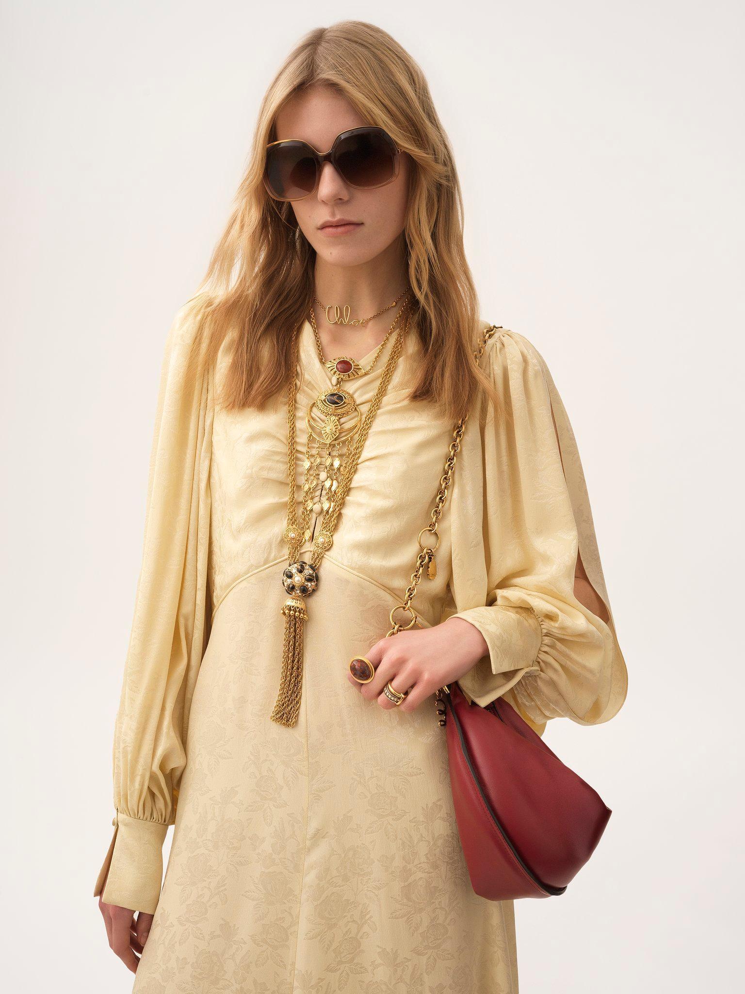 Chloé Icons shoulder bag in soft leather Product Image