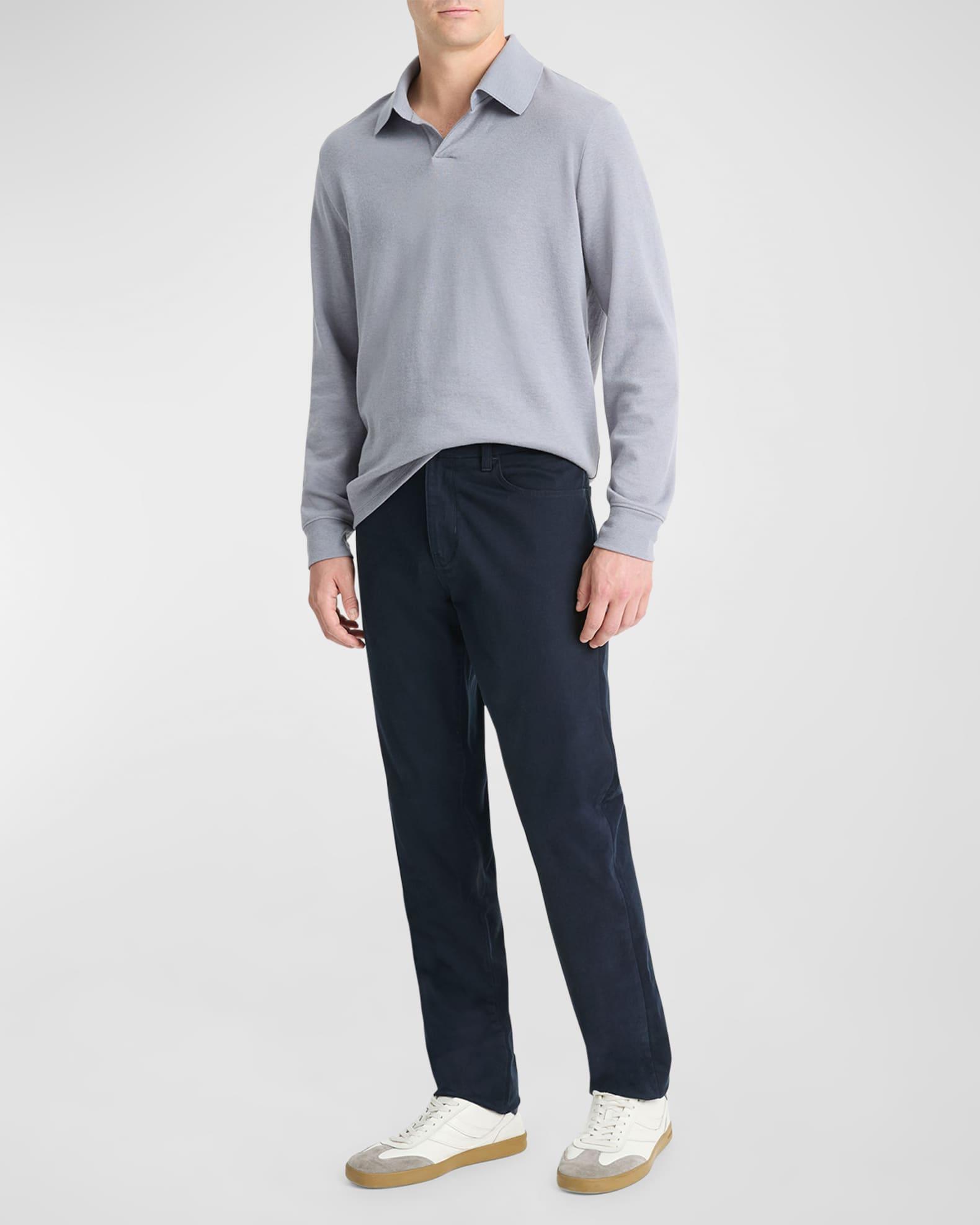 Mens Dylan Cotton-Blend Chino Pants Product Image