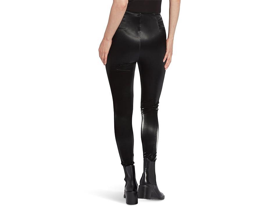 Lysse Matilda Patent Foil Leggings Mirror) Women's Clothing Product Image