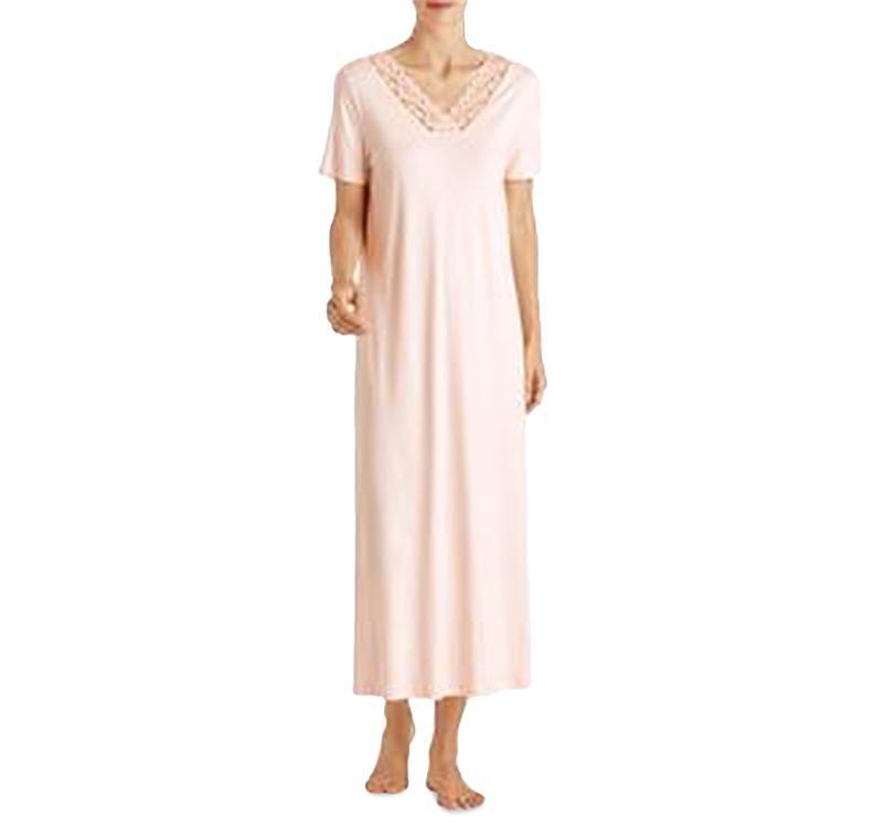 Moments Short-Sleeve Long Nightgown Product Image