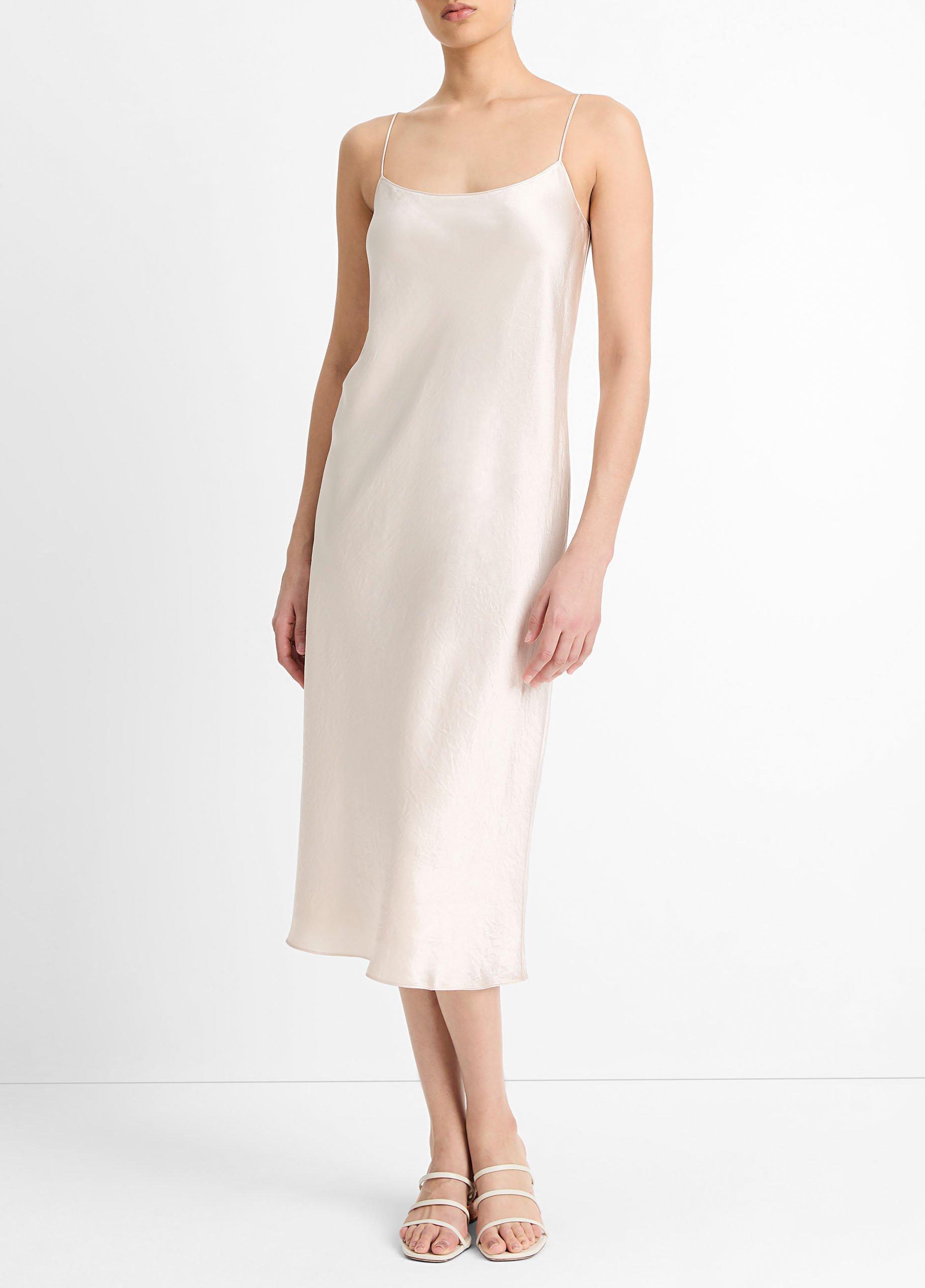 Satin Slip Dress Product Image