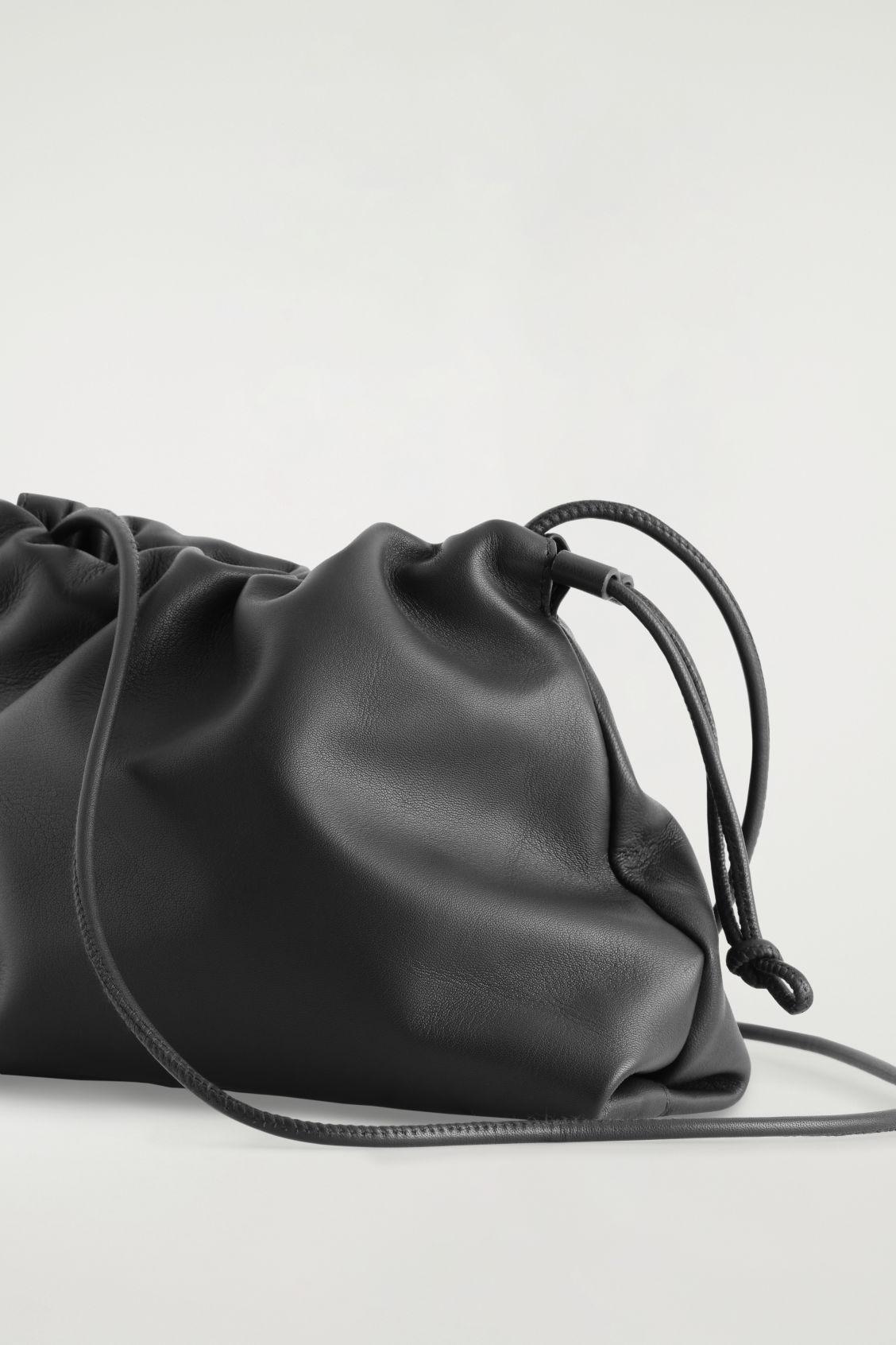 MINI CAVATELLI CLUTCH BAG - LEATHER Product Image