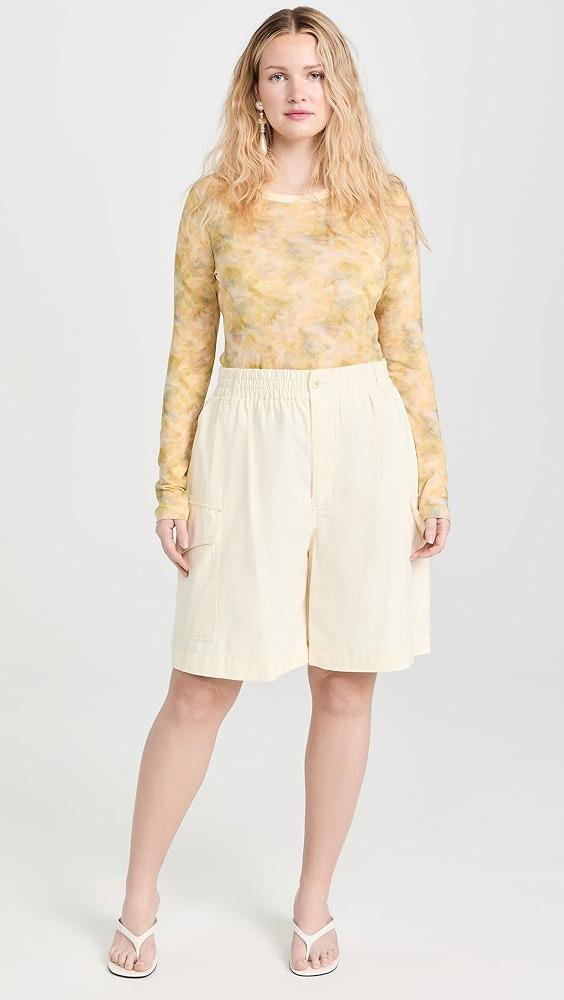 Sea Karina Cotton Shorts | Shopbop Product Image