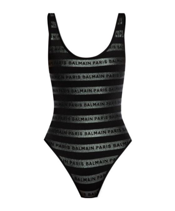 BALMAIN Swimwear In Black Product Image