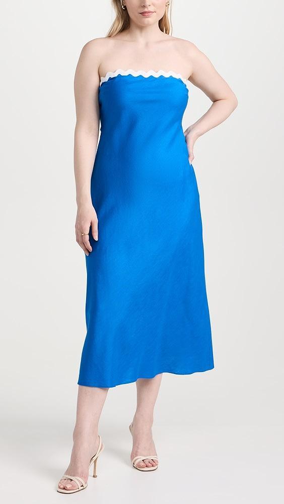 MINKPINK Florence Rickrack Midi Dress | Shopbop Product Image